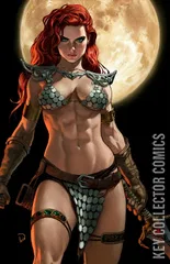 Variant Cover for Red Sonja #15