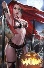 Variant Cover for Red Sonja #15