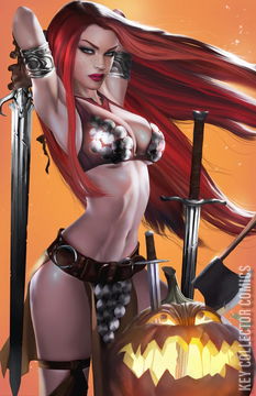 Variant Cover for Red Sonja #15