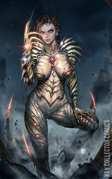 Variant Cover for Witchblade #1
