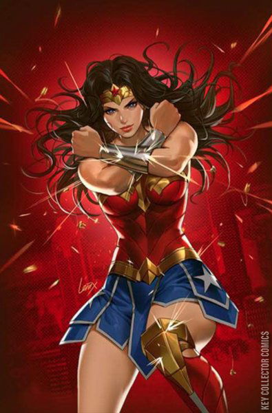 Variant Cover for Wonder Woman #38