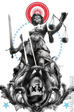 Variant Cover for Department of Truth #26