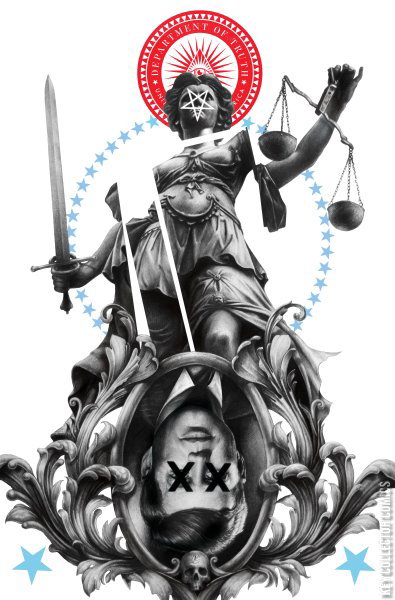 Cover art for Department of Truth #26 