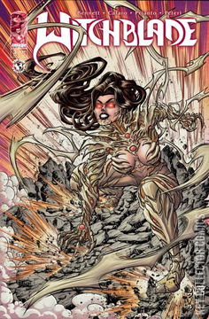 Variant Cover for Witchblade #3