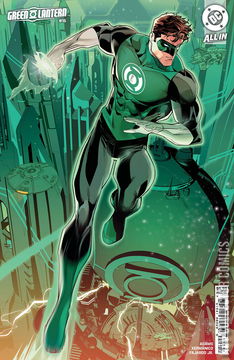 Variant Cover for Green Lantern #16
