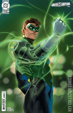 Variant Cover for Green Lantern #16