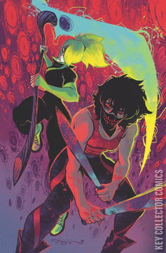 Variant Cover for Grim #20