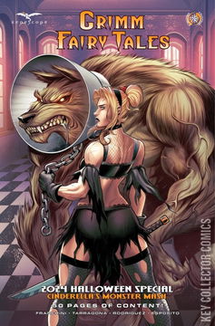 Variant Cover for Grimm Fairy Tales: Halloween - Cinderella's Monster Mash