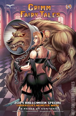 Grimm Fairy Tales: Halloween - Cinderella's Monster Mash