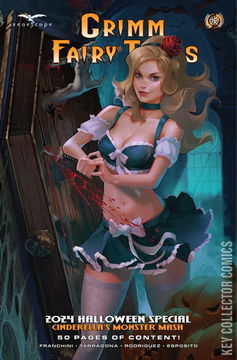Variant Cover for Grimm Fairy Tales: Halloween - Cinderella's Monster Mash