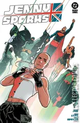 Cover for Jenny Sparks #3