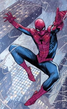 Variant Cover for Ultimate Spider-Man #1
