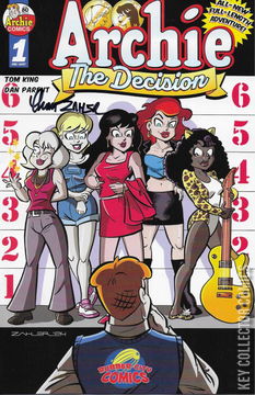 Variant Cover for Archie: The Decision #1
