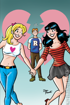 Variant Cover for Archie: The Decision #1