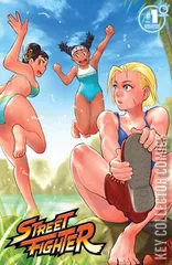 Variant Cover for Street Fighter Masters: Lily #1