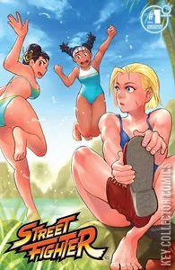 Street Fighter Masters: Lily #1