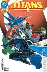 Cover for Titans #16