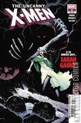 Cover for Uncanny X-Men #4