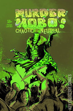 Variant Cover for Murder Hobo: Chaotic Neutral #1