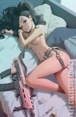 Variant Cover for Gun Honey: Collision Course #1