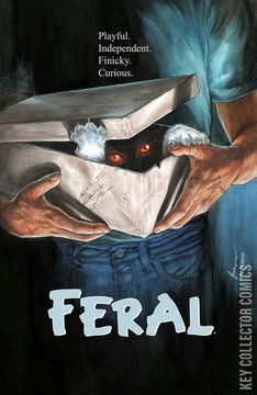 Variant Cover for Feral #6