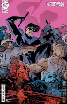Variant Cover for Nightwing #119