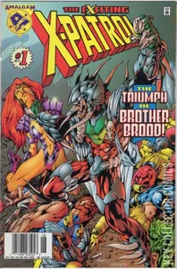The Exciting X-Patrol #1