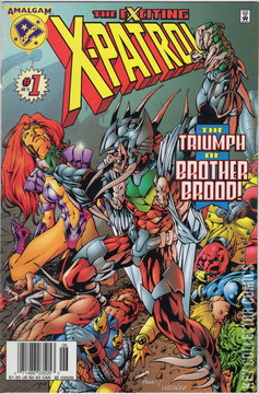 Variant Cover for The Exciting X-Patrol #1