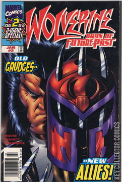 Variant Cover for Wolverine: Days of Future Past #2
