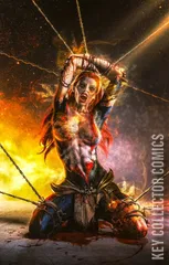 Cover for Violent Flowers #4