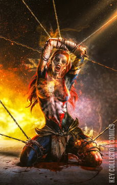 Variant Cover for Violent Flowers #4