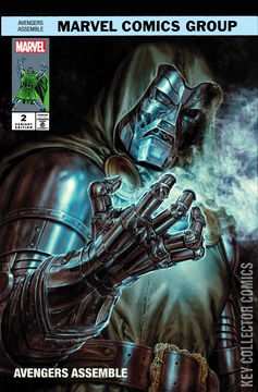Variant Cover for Avengers Assemble #2
