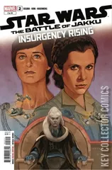 Cover for Star Wars: The Battle of Jakku - Insurgency Rising #2