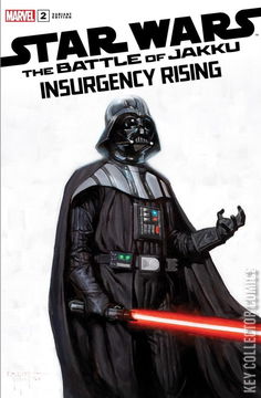 Variant Cover for Star Wars: The Battle of Jakku - Insurgency Rising #2