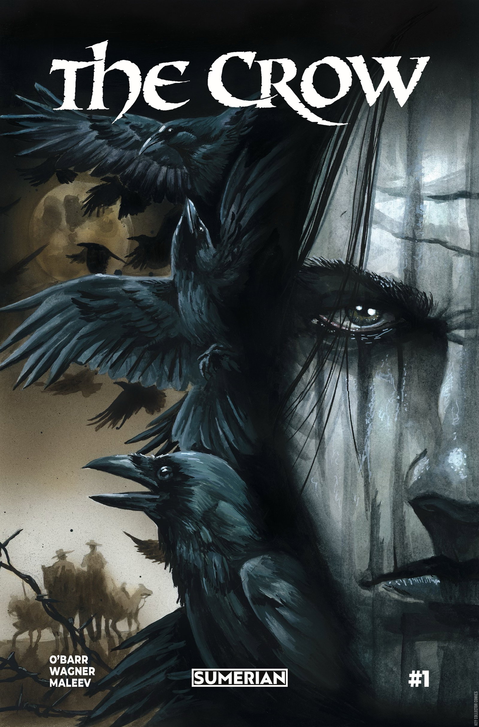 Crow: Dead Time, The #1 NYCC – Value & Details | Key Collector Comics