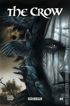 Variant Cover for Crow: Dead Time, The #1