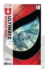 Cover for Ultimate Spider-Man #10