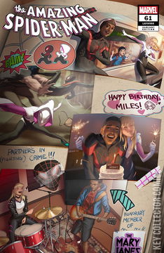 Variant Cover for Amazing Spider-Man #61