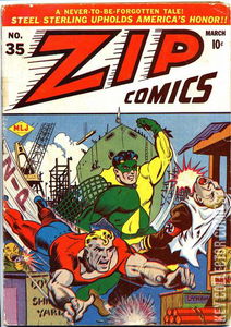 Zip Comics #35