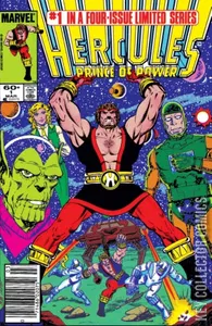 Hercules: Prince of Power #1
