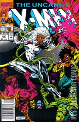 Variant Cover for Uncanny X-Men #291