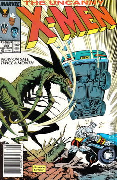 Variant Cover for Uncanny X-Men #233