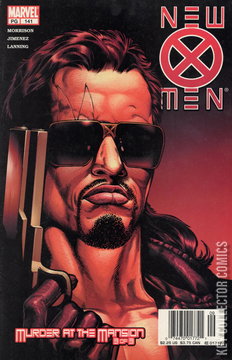 Variant Cover for New X-Men #141