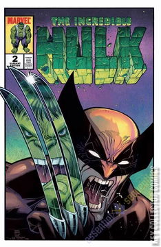 Variant Cover for Wolverine #2