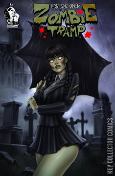 Variant Cover for Zombie Tramp #56