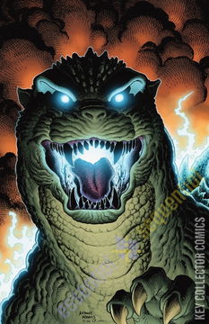 Variant Cover for Godzilla: Monsterpiece Theatre #1