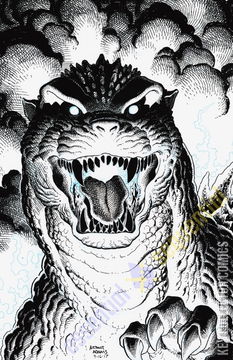 Variant Cover for Godzilla: Monsterpiece Theatre #1