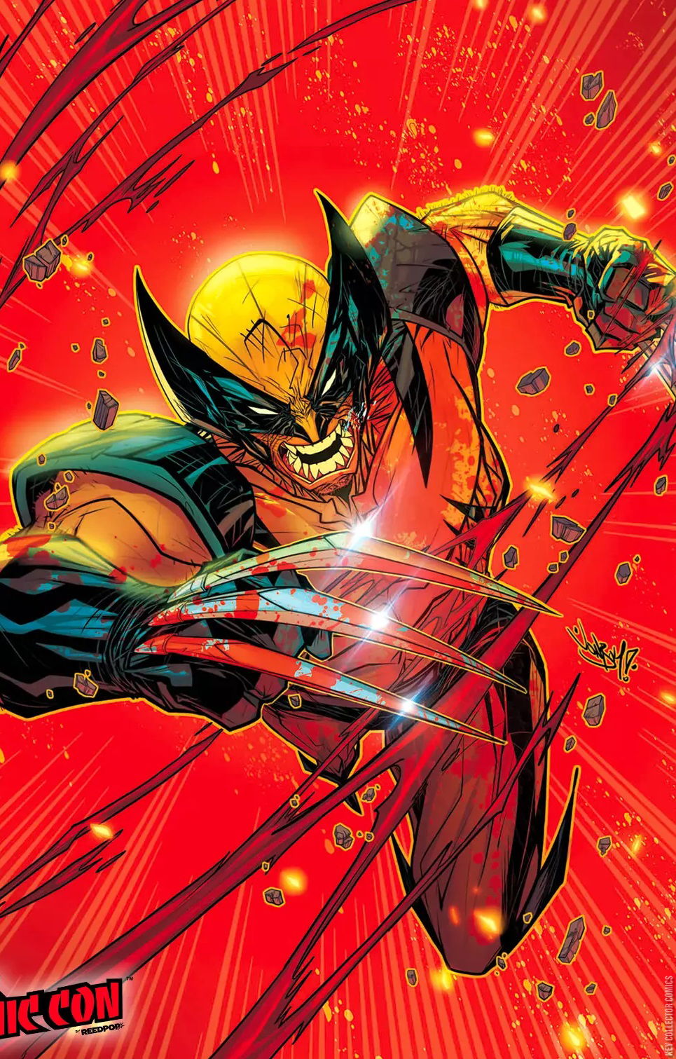 Wolverine Revenge 1 NYCC Published October 2024 Ke