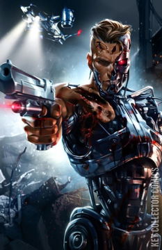 Variant Cover for Terminator, The #1