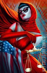Variant Cover for Department of Truth #26